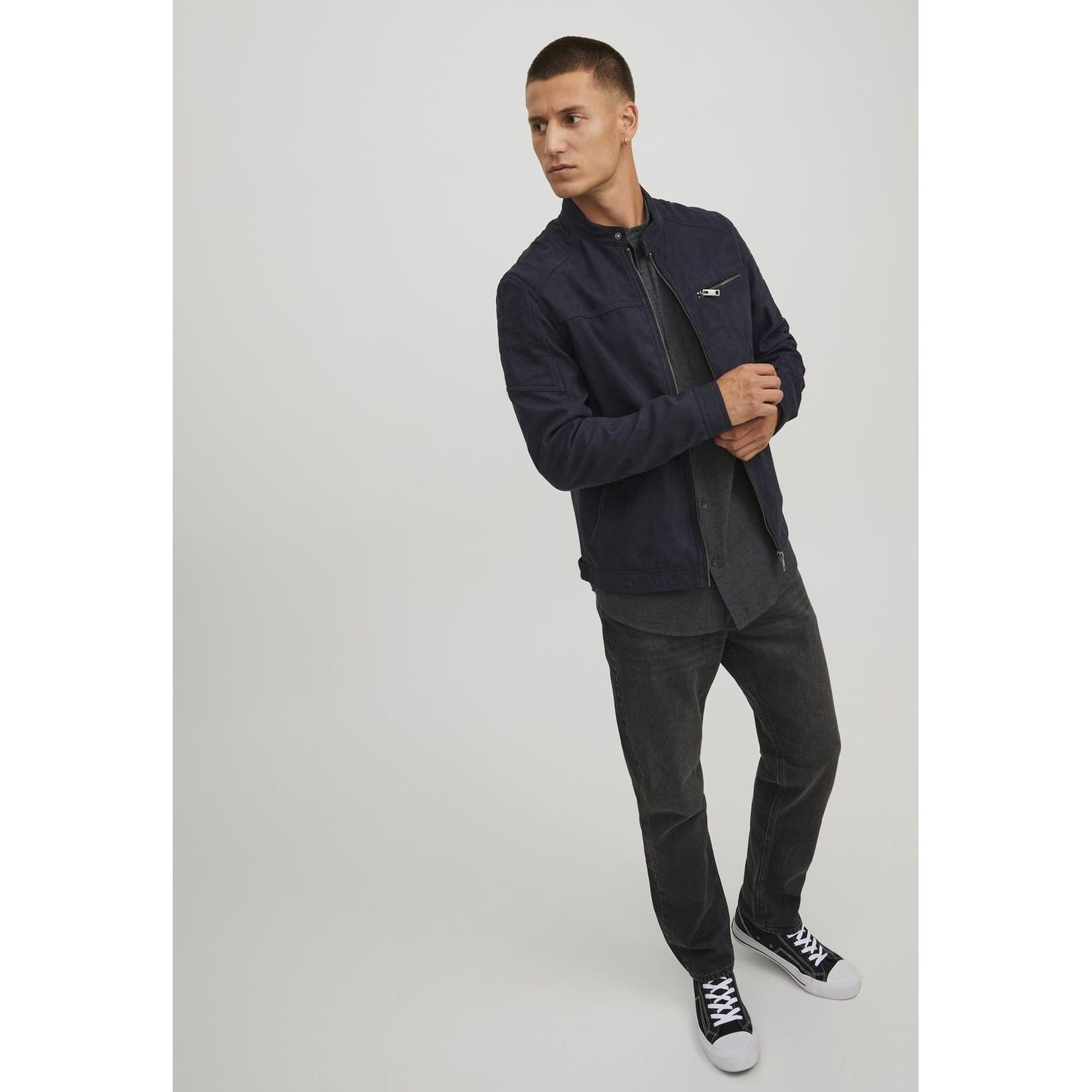 JACK & JONES Striukė vyrams, JJEROCKY JACKET NOOS 5