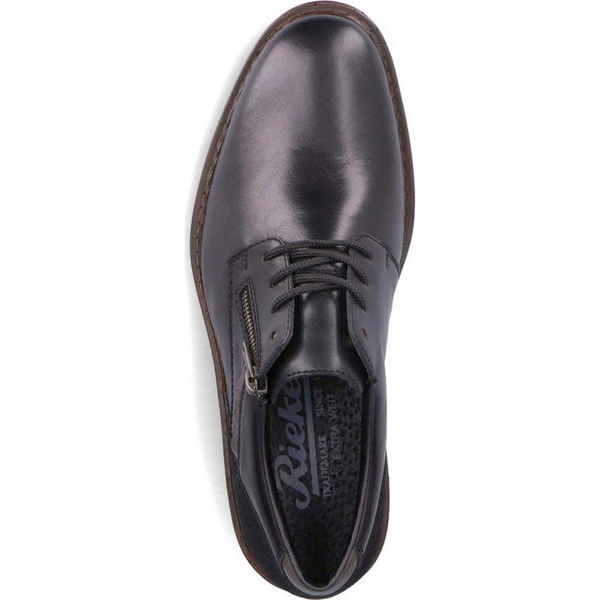 RIEKER Klasikiniai batai vyrams, Juoda, FORMAL 4
