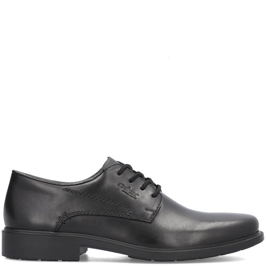 RIEKER Klasikiniai batai vyrams, Juoda, FORMAL POP 3