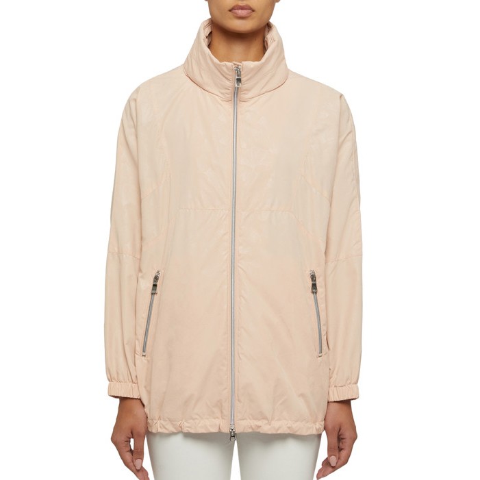 GEOX Striukė moterims, Rožinė, DIANTHA JACKET 1