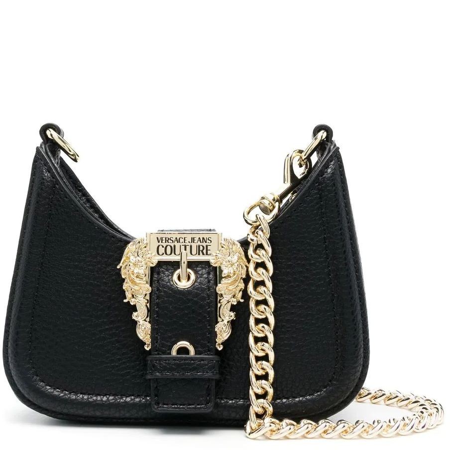 VERSACE JEANS CUTURE Rankinė - moterims, Juoda, Range f - couture handbag 1