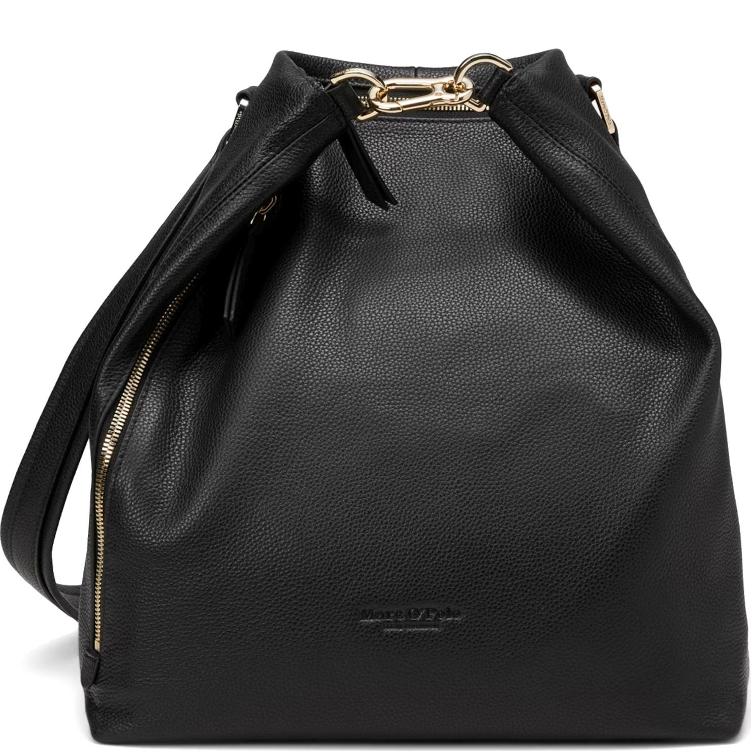 MARC O'POLO Kuprinė moterims, Juoda, Haily Backpack 1