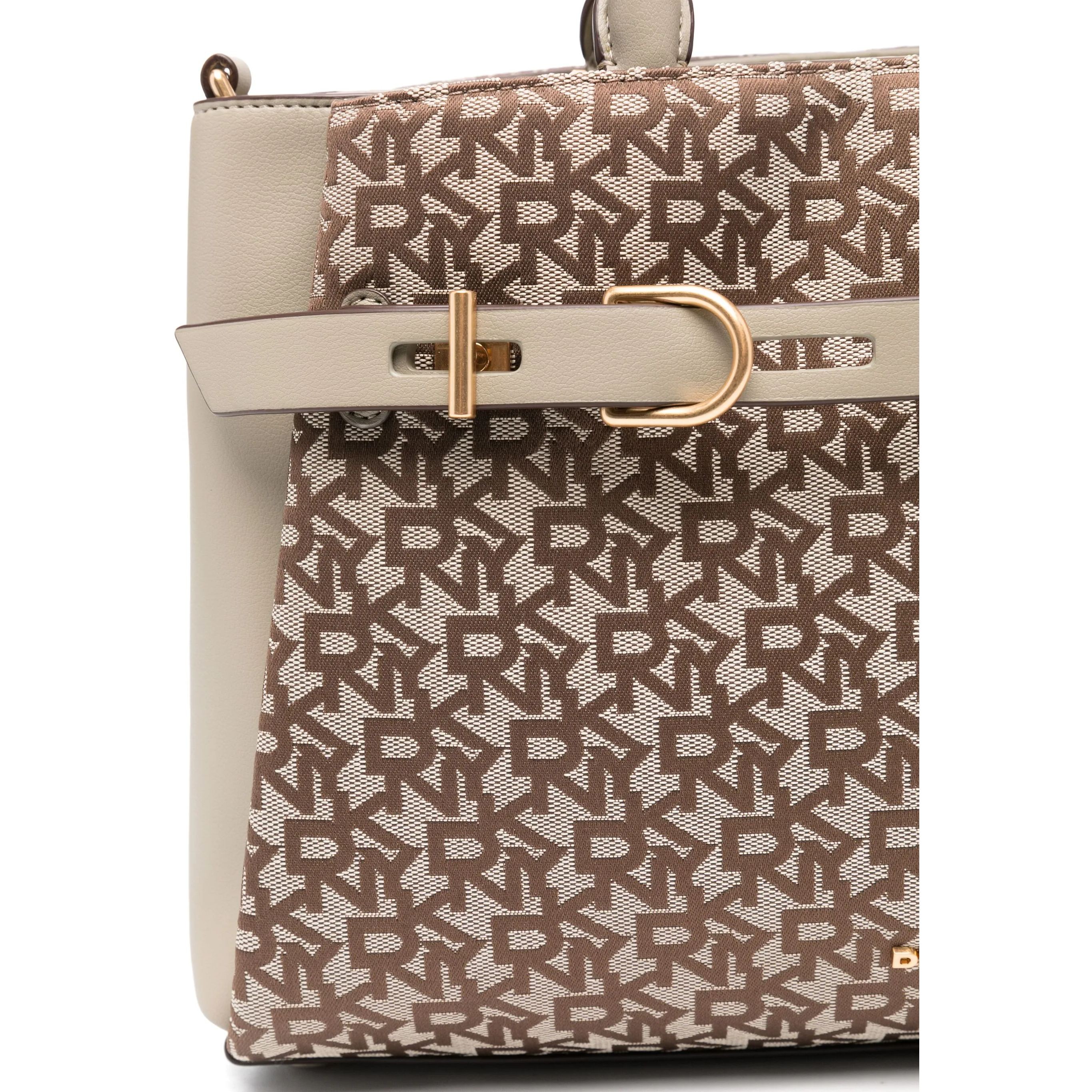 DKNY Pirkinių krepšys moterims, Ruda, Onyx satchel 3