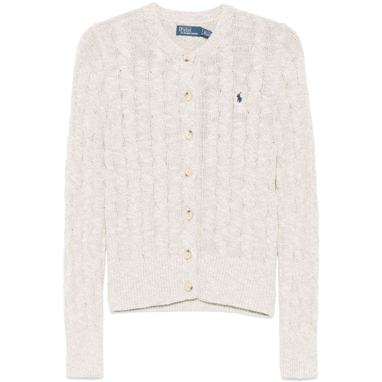 POLO RALPH LAUREN Kardiganas moterims, Marga, Long sleeve cardigan