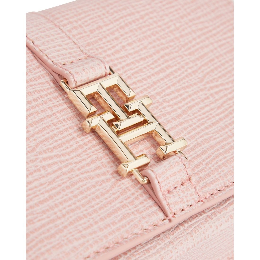 TOMMY HILFIGER Rankinė per petį moterims, Rožinė, Plush mini crossover 4