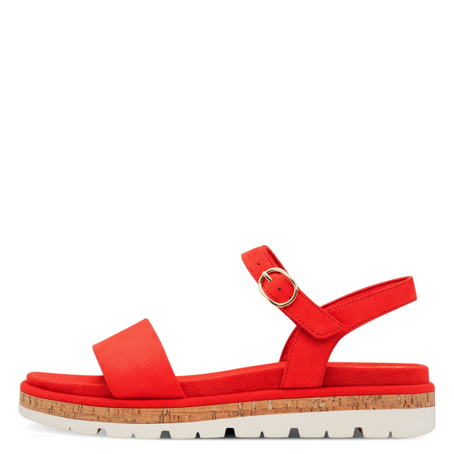 MARCO TOZZI Basutės moterims, Raudona, Sandals 2