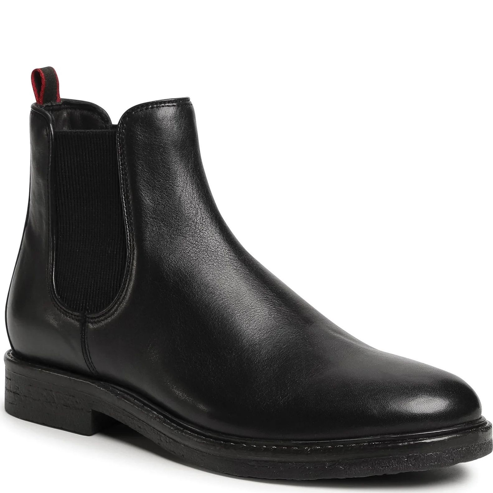 GINO ROSSI Aulinukai vyrams, Juoda, BOOTIES 1