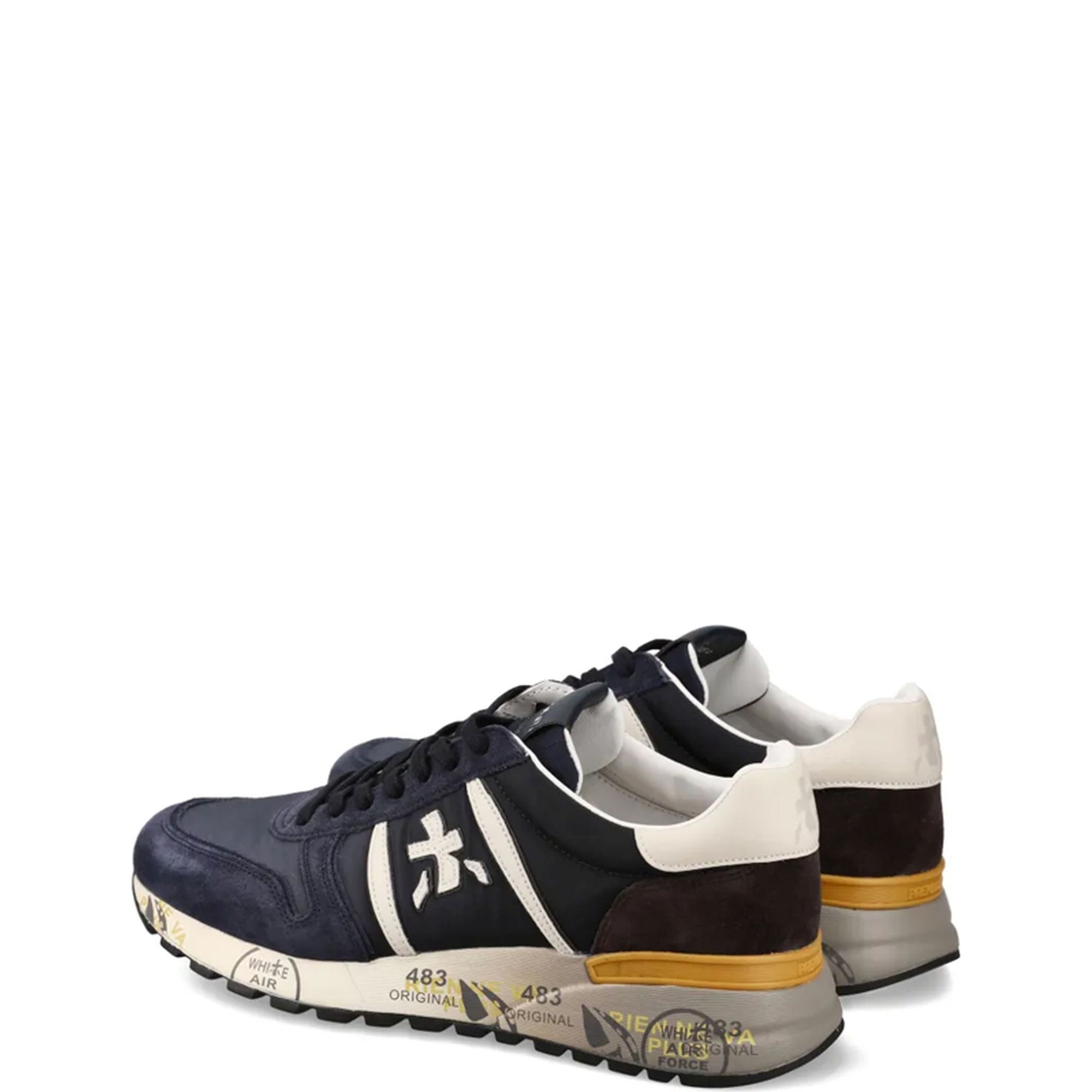 PREMIATA Laisvalaikio bateliai vyrams, Mėlyna, Sneakers 5