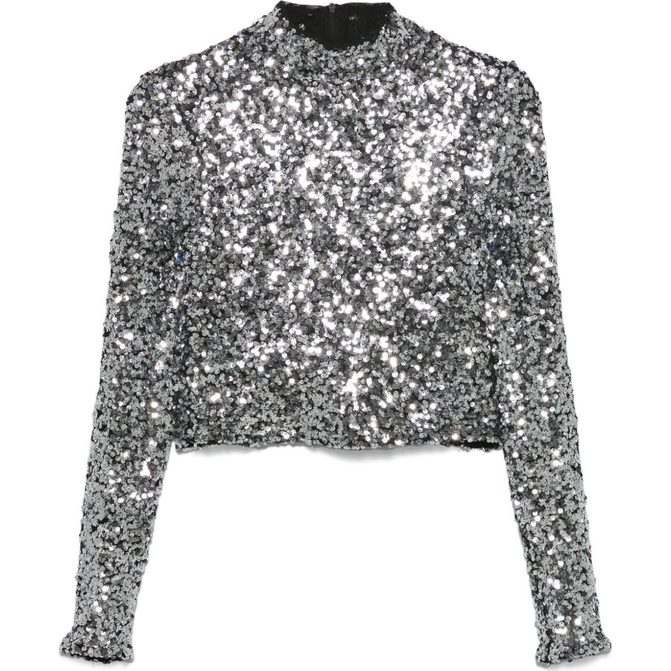 DKNY Palaidinės moterims, Sidabrinė, Nack top