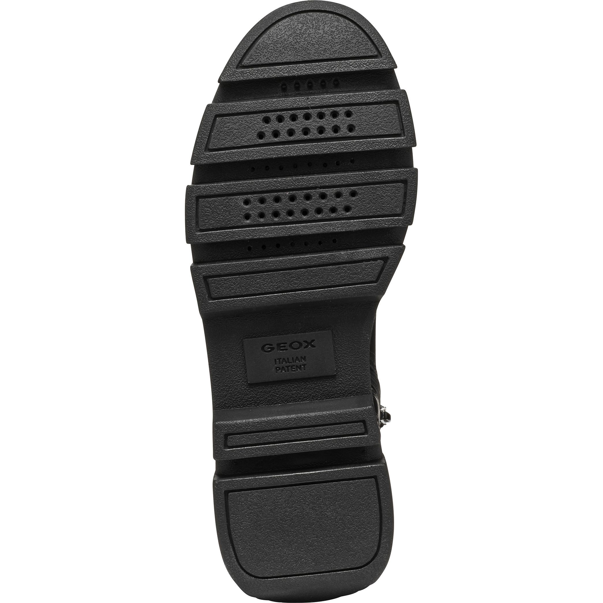 GEOX Aulinukai moterims, Juoda, Vilde booties 6