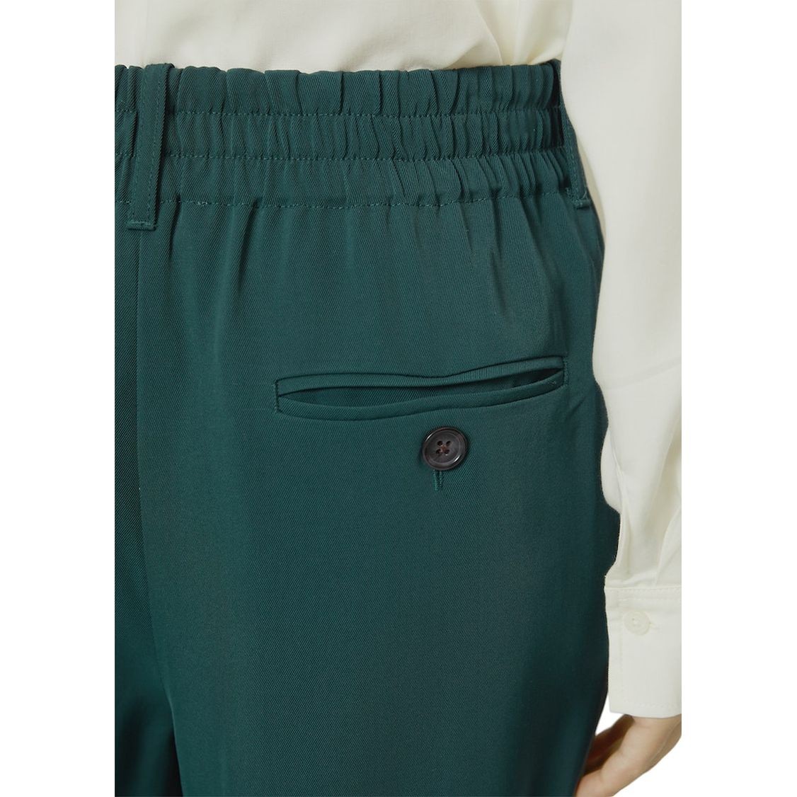 MARC O'POLO Kelnės moterims, Žalia 4