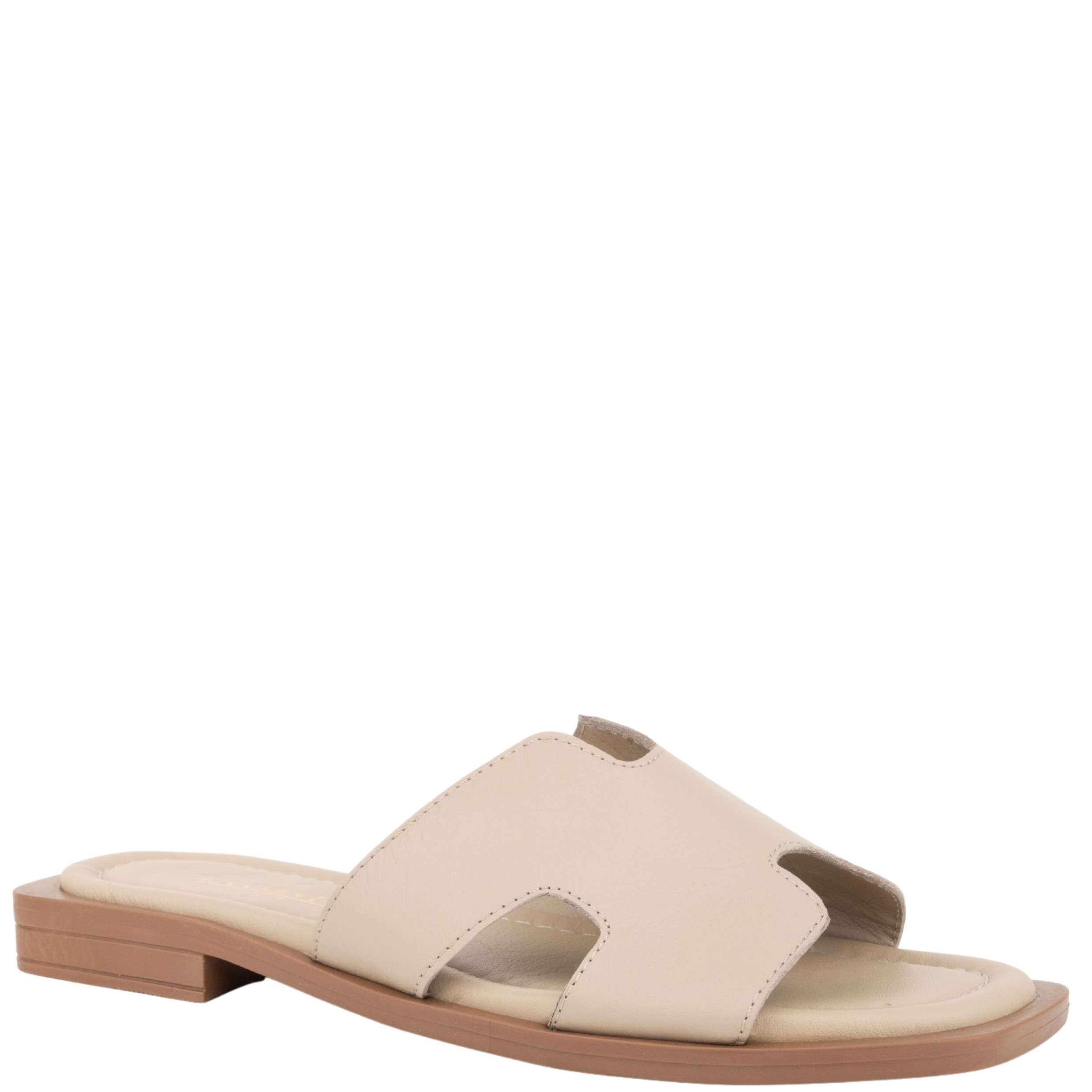 LA CONTE Šlepetės moterims, Smėlio, Slippers, LA CONTE 1