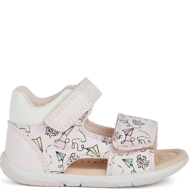 GEOX Basutės mergaitėms, Rožinė, Sandal tapuz 1