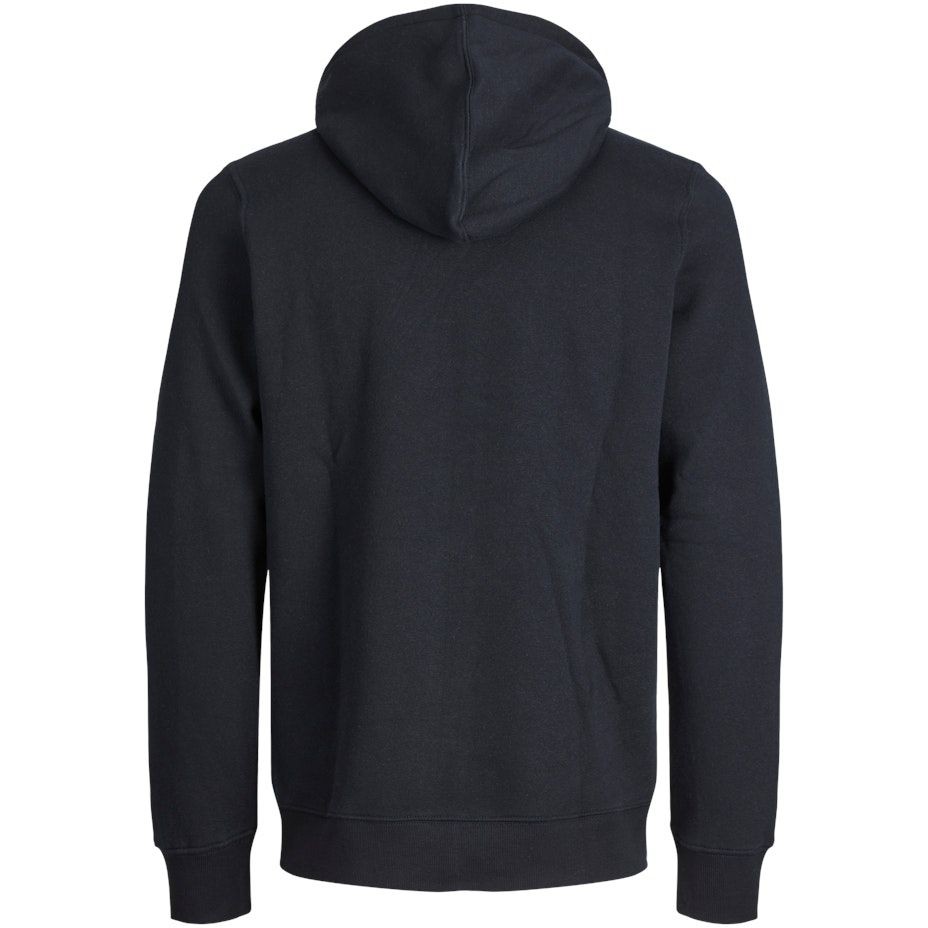 JACK & JONES Džemperis vyrams, Juoda, Star basic sweat zip hood 2