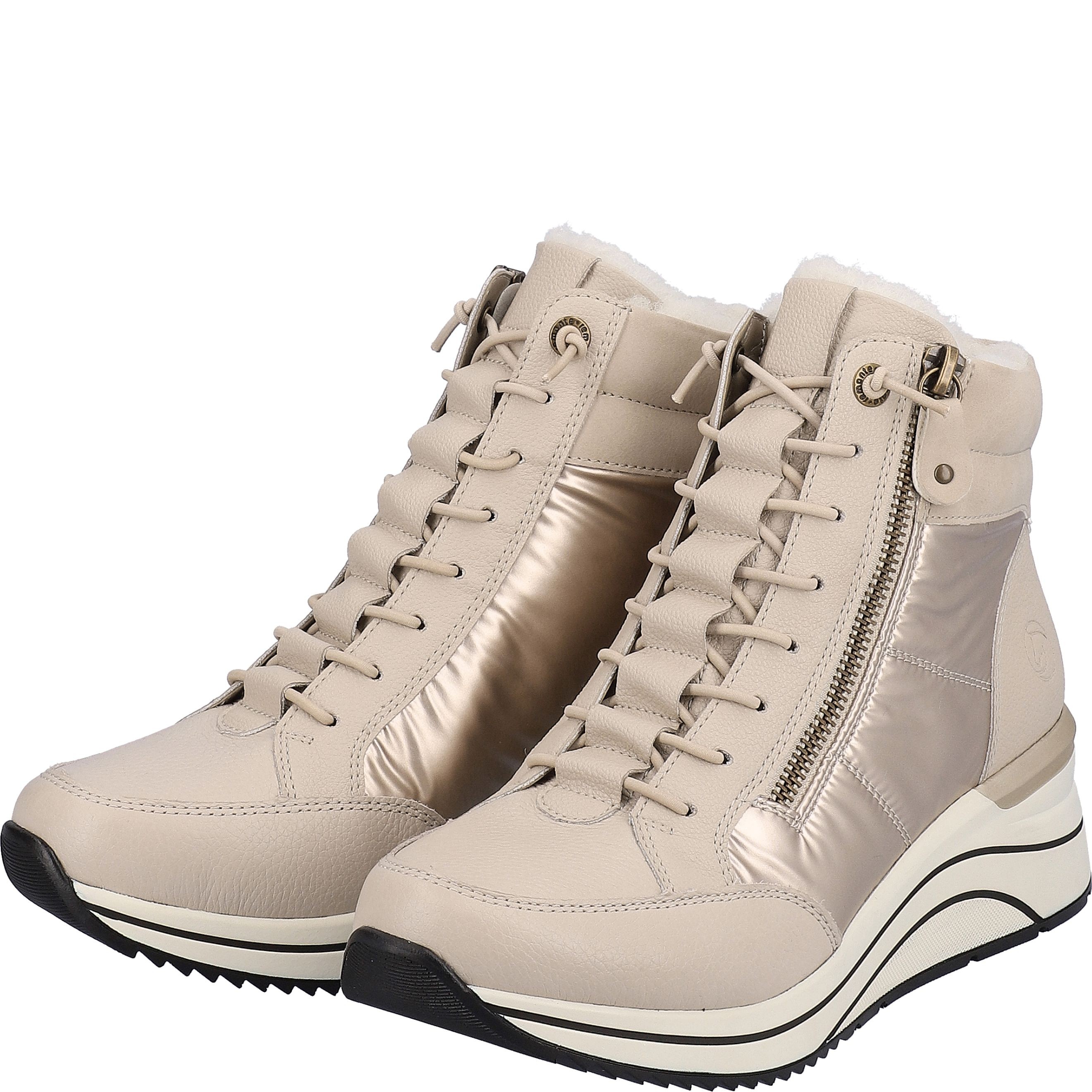 REMONTE Aulinukai moterims, Smėlio, BOOTIES 10