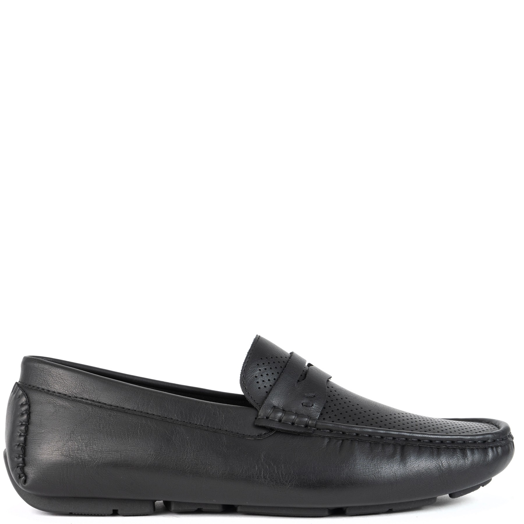 SANTINO MILANO Mokasinai vyrams, Juoda, Mocassins 2