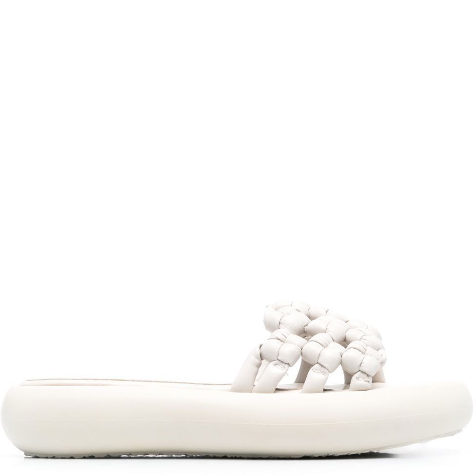 VIC MATIE Šlepetės moterims, Balta, Suave sandals 1