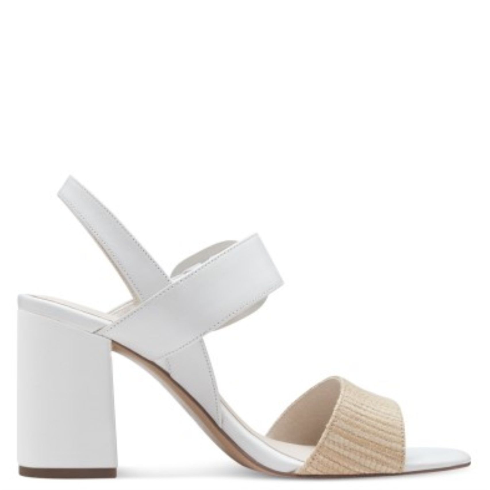 TAMARIS Basutės moterims, Balta, Sandals 3