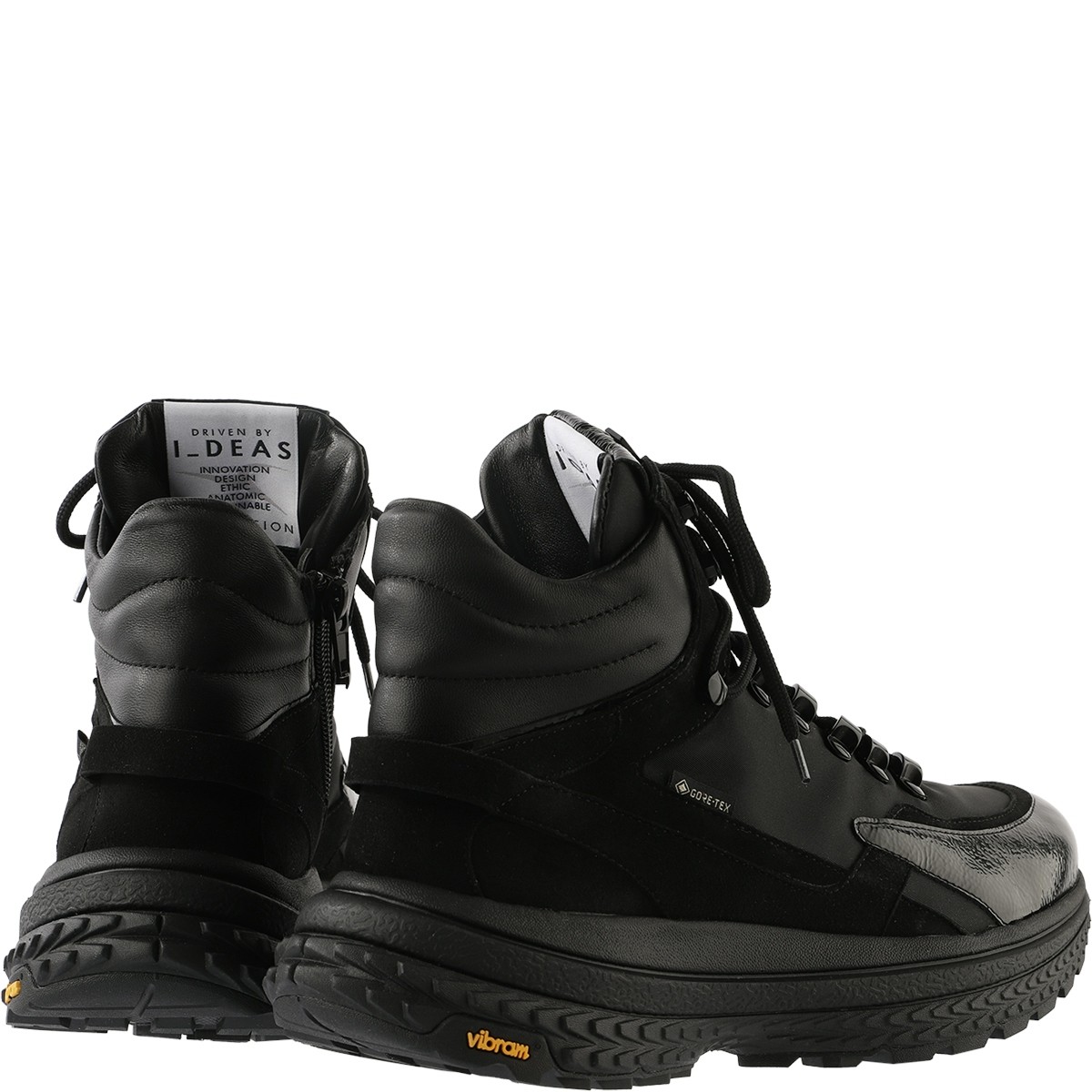 HOGL Aulinukai moterims, Juoda, Zac hightop booties 3