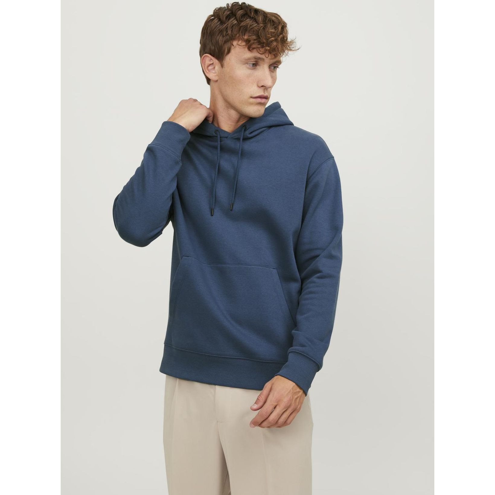 JACK & JONES Sportinis nertinis vyrams, Mėlyna, Jjestar sweatshirt 2