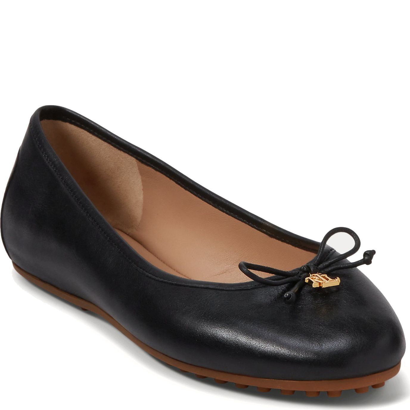LAUREN RALPH LAUREN Balerinos moterims, Juoda, Jayna driver ballerinas 1