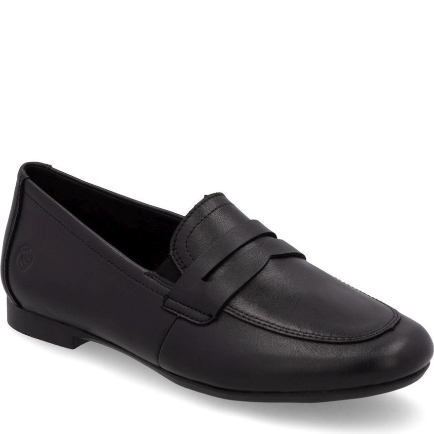 REMONTE Loaferiai moterims, Juoda, Loafers 1