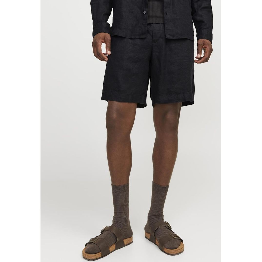 JACK & JONES Šortai vyrams, Juoda, Jpstbill shorts 4