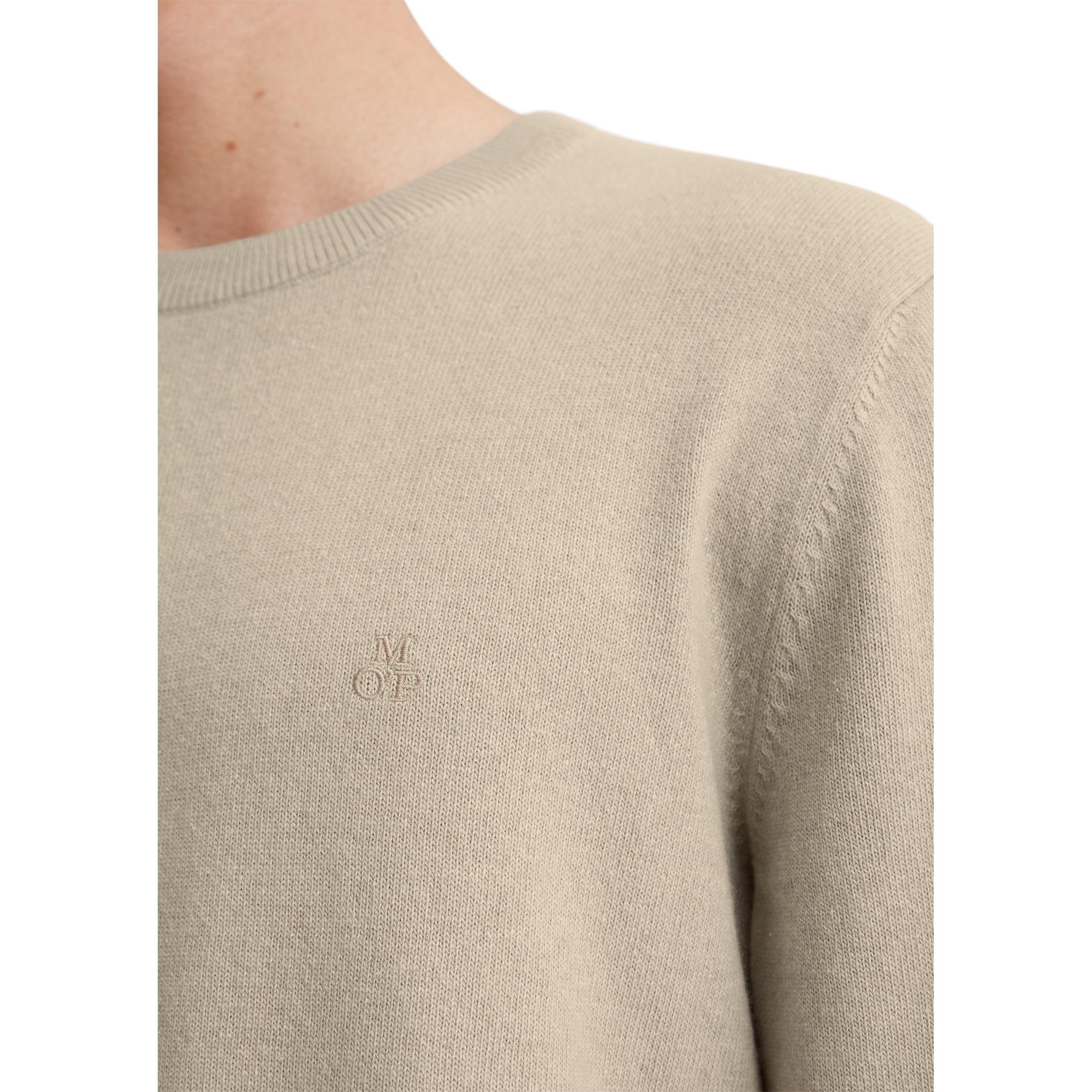 MARC O'POLO Megztinis vyrams, Pilka, Pullover 429514460504 4
