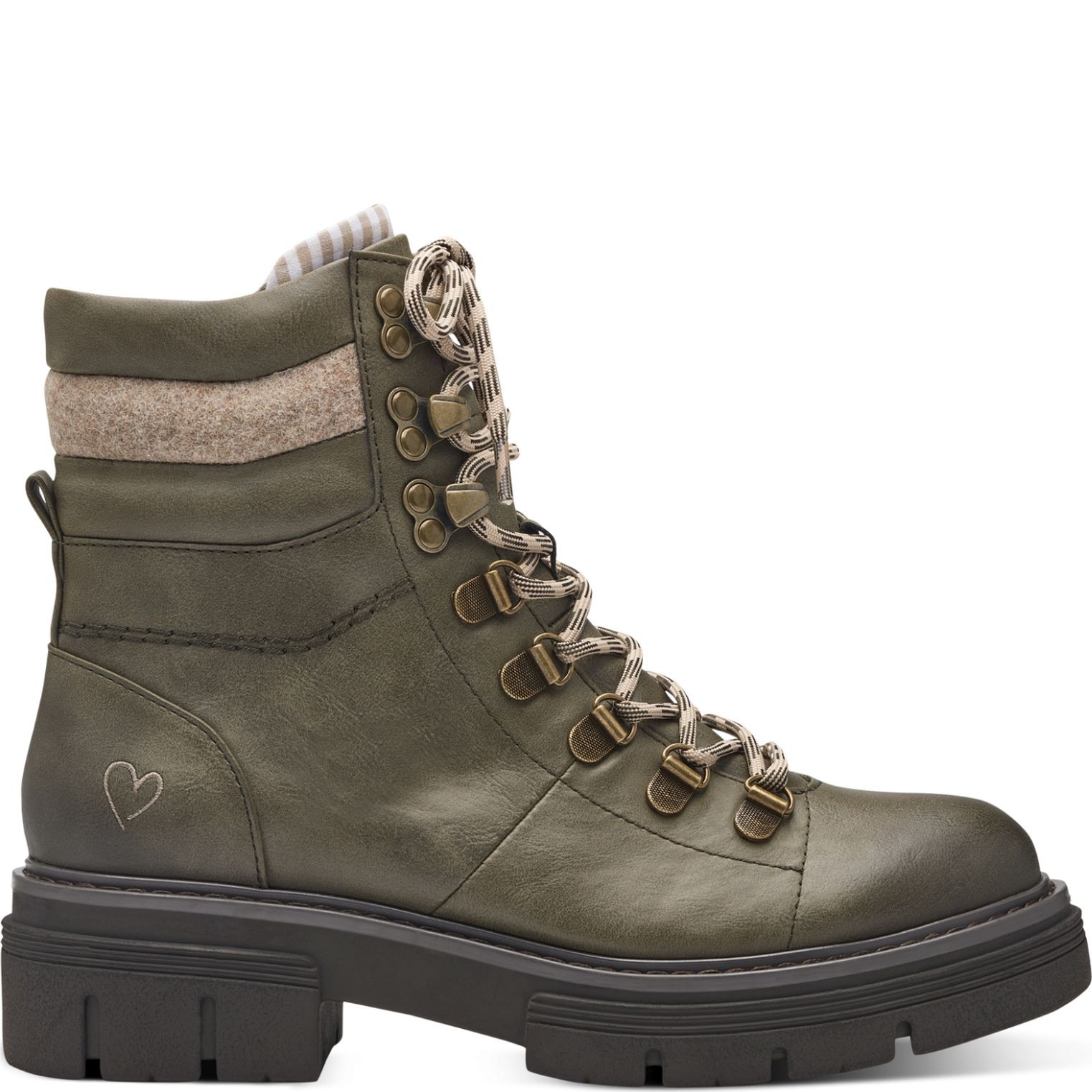 MARCO TOZZI Aulinukai moterims, Žalia, POLI 2