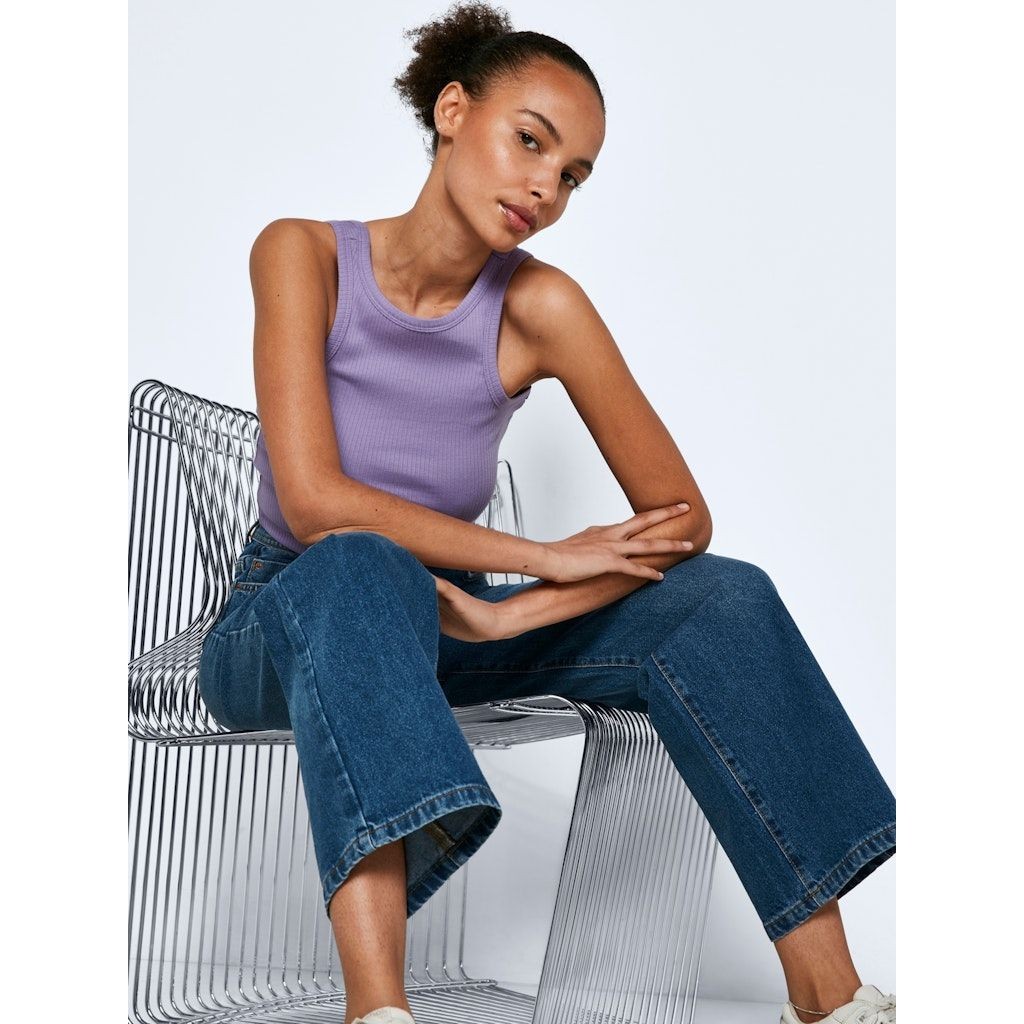 NOISY MAY Palaidinės moterims, Violetinė, NMRIBELLA S/L TOP 7