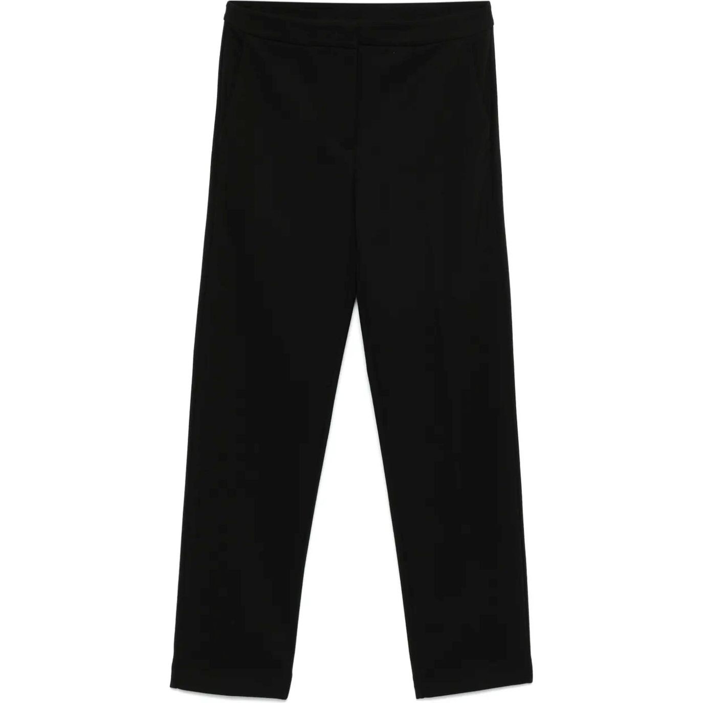 TWINSET Kelnės moterims, Juoda, Knitted trousers