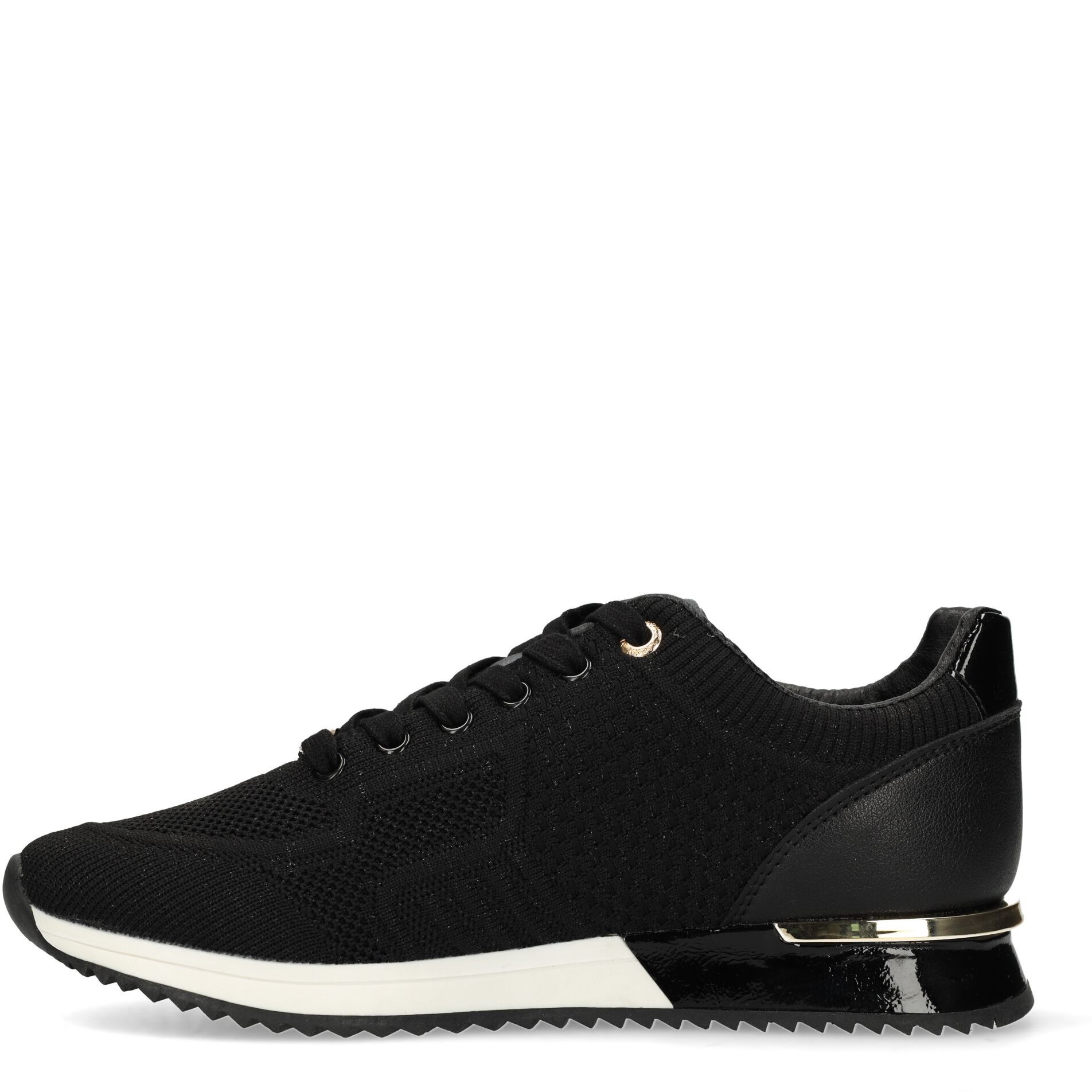 MEXX Sportiniai bateliai moterims, Juoda, Gitte Glitter Sport Shoe 6