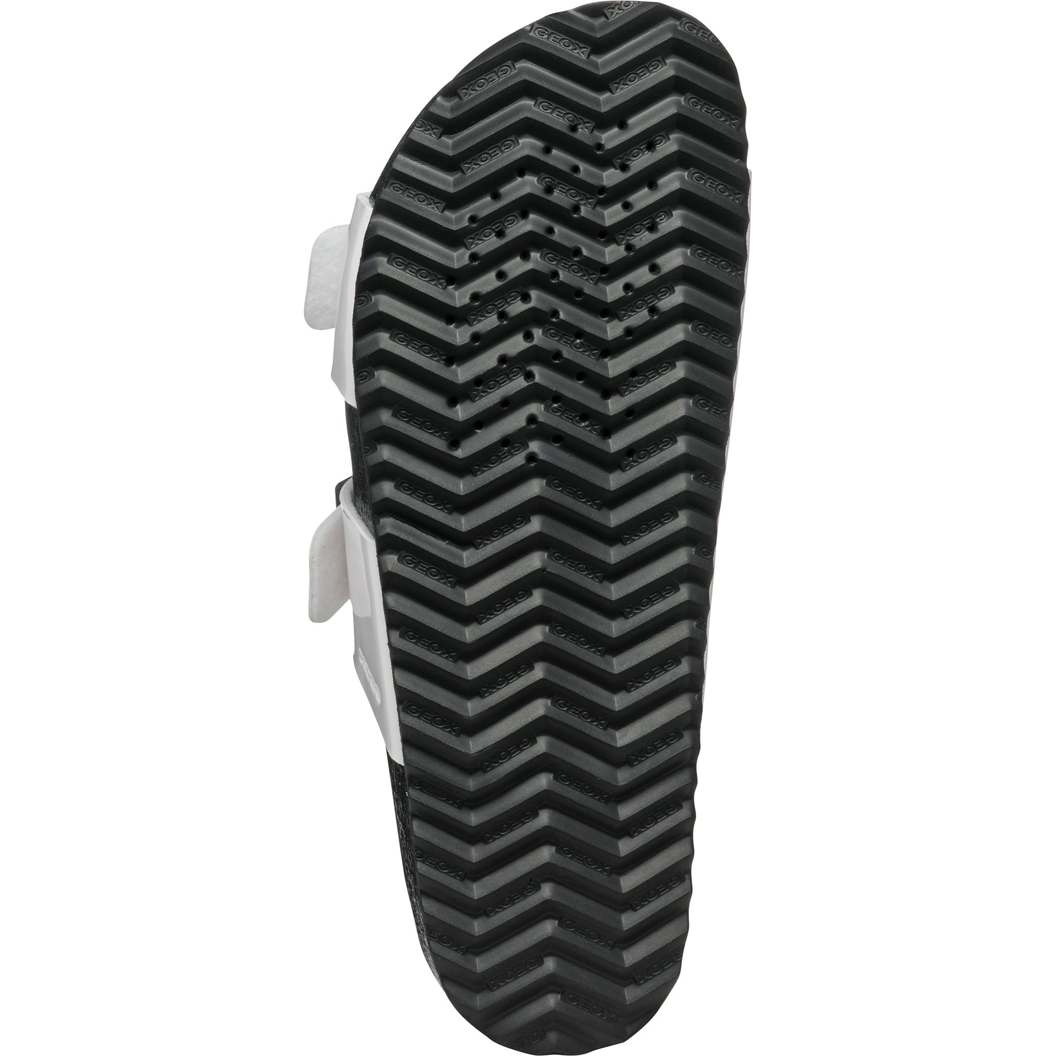 GEOX Šlepetės moterims, Balta, Brionia slippers 4