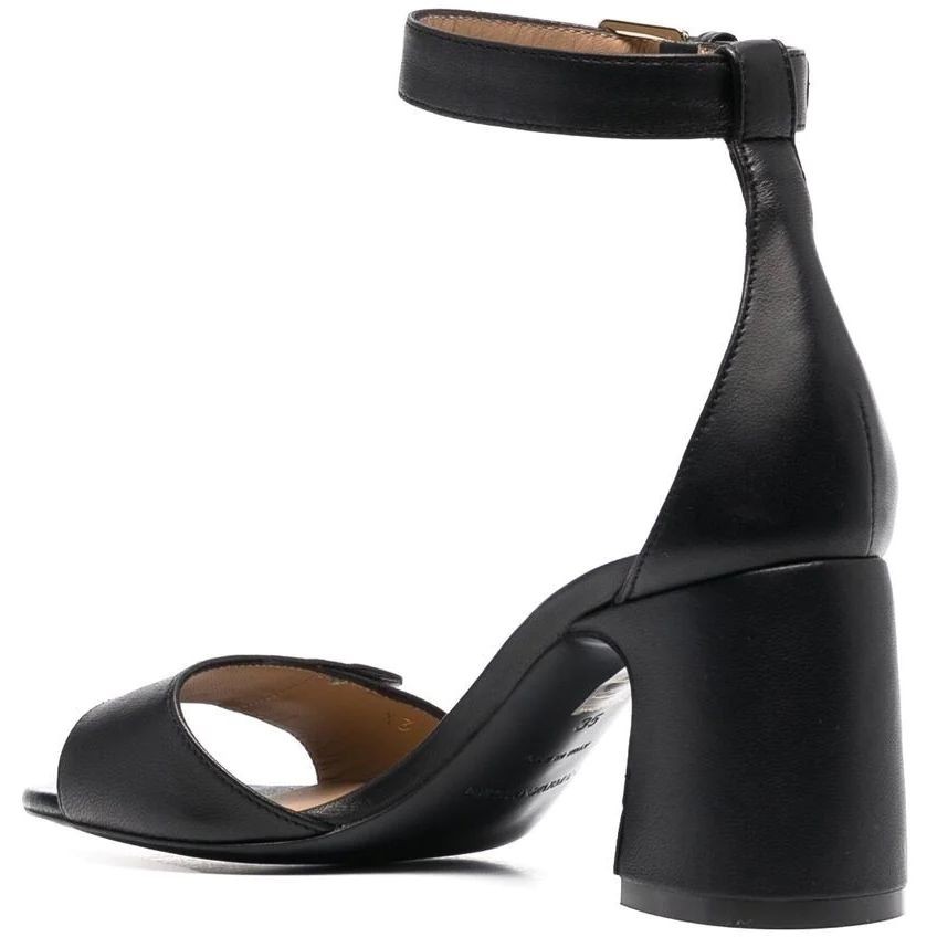 EMPORIO ARMANI Basutės moterims, Juoda, Sandal 3