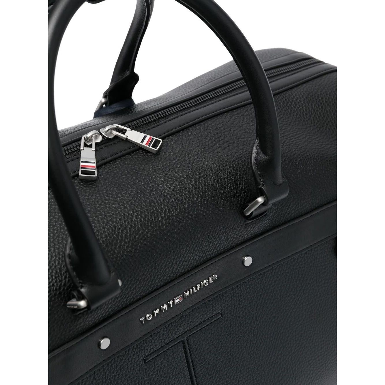 TOMMY HILFIGER Rankinė, krepšys vyrams, Juoda, TH CENTRAL DUFFEL 3