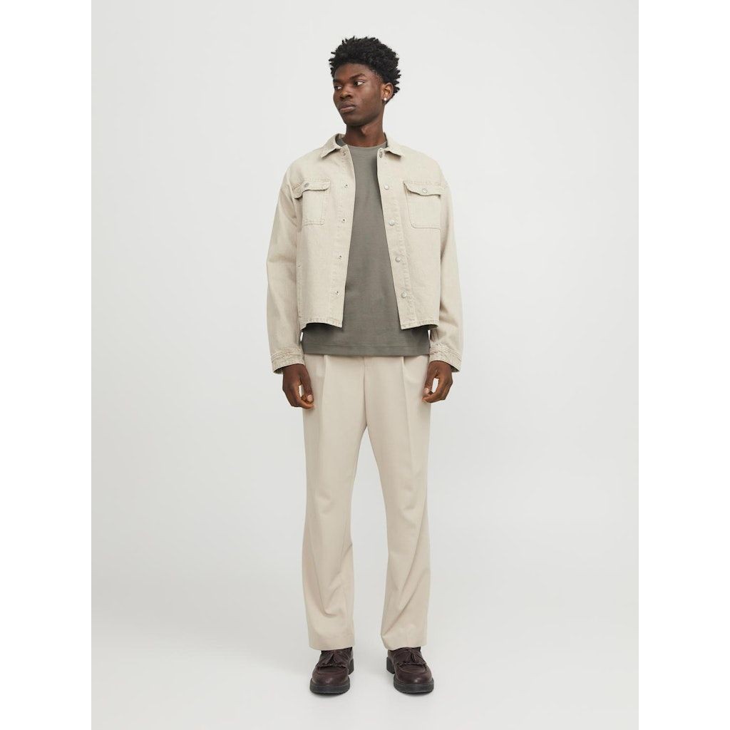 JACK & JONES Marškinėliai vyrams, Pilka, Urban edge tee 7