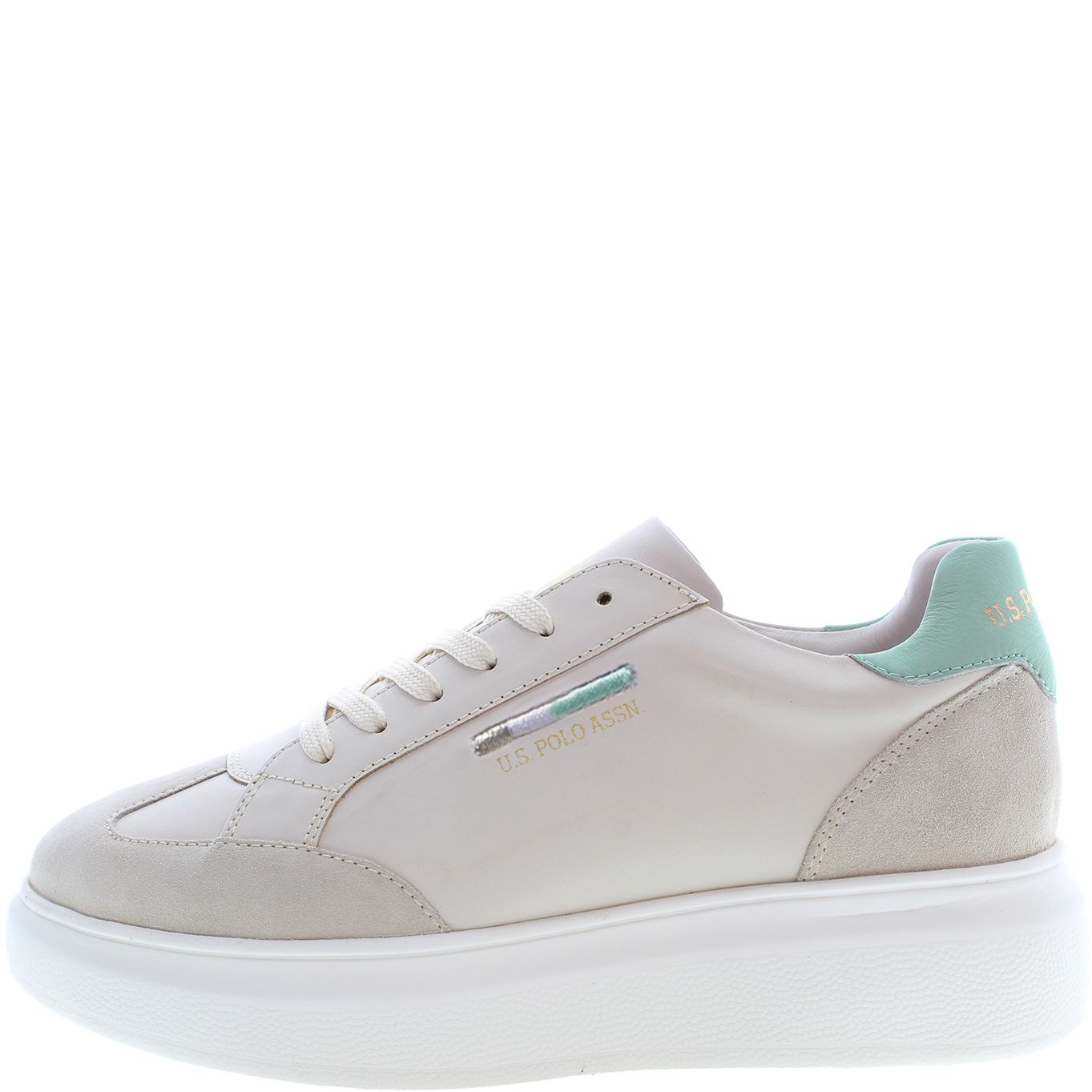 U.S.POLO Sportiniai bateliai moterims, Smėlio, SPORT SHOE 7