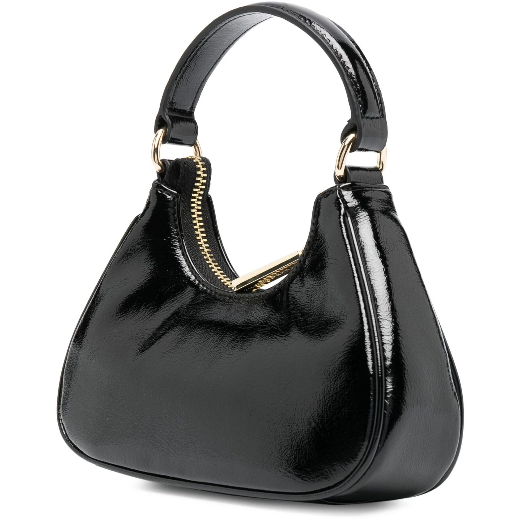 CHIARA FERRAGNI Rankinė, krepšys moterims, Juoda, Eyelike pocket  hobo bag 2