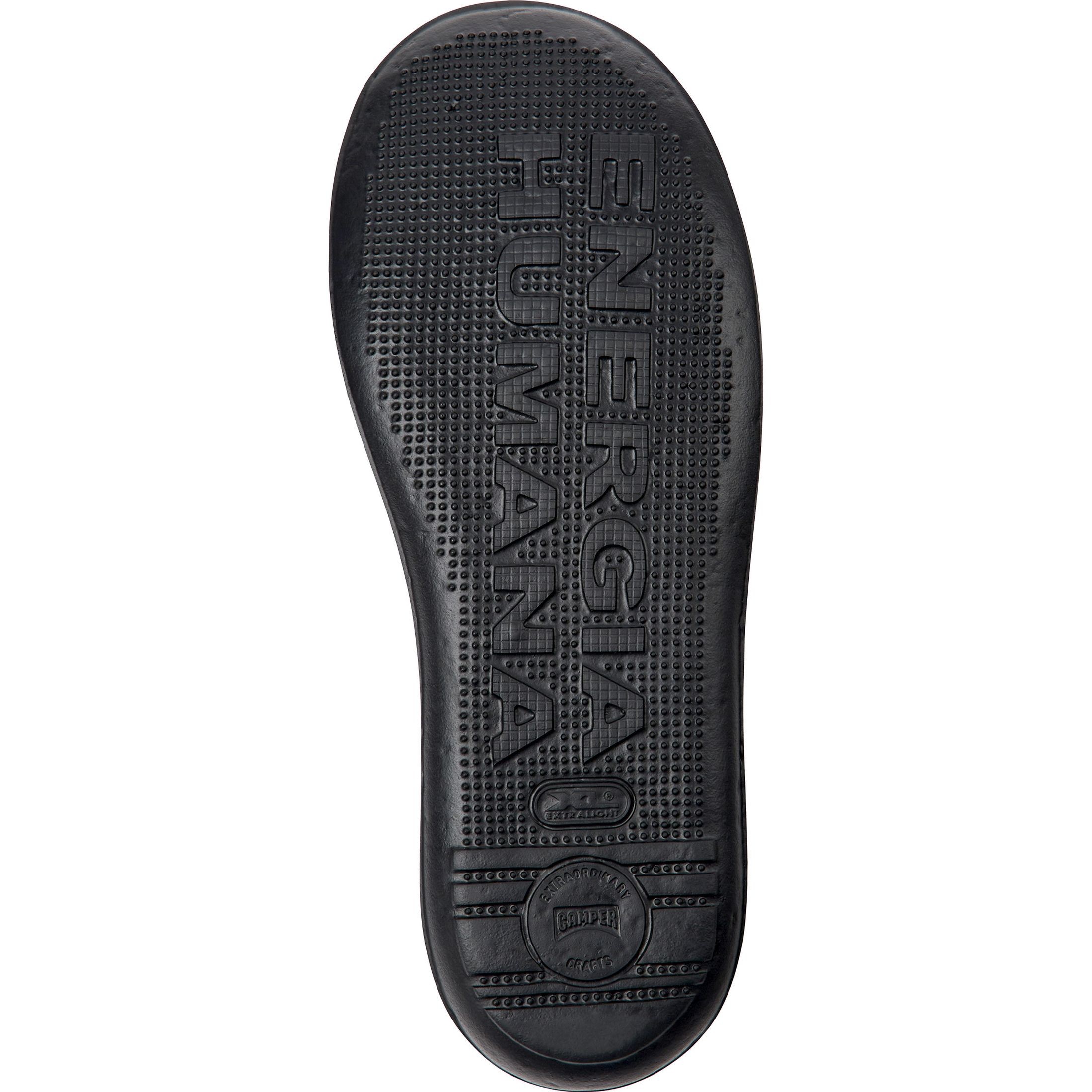 CAMPER Sportiniai bateliai vyrams, Juoda, Black leather sneakers 4