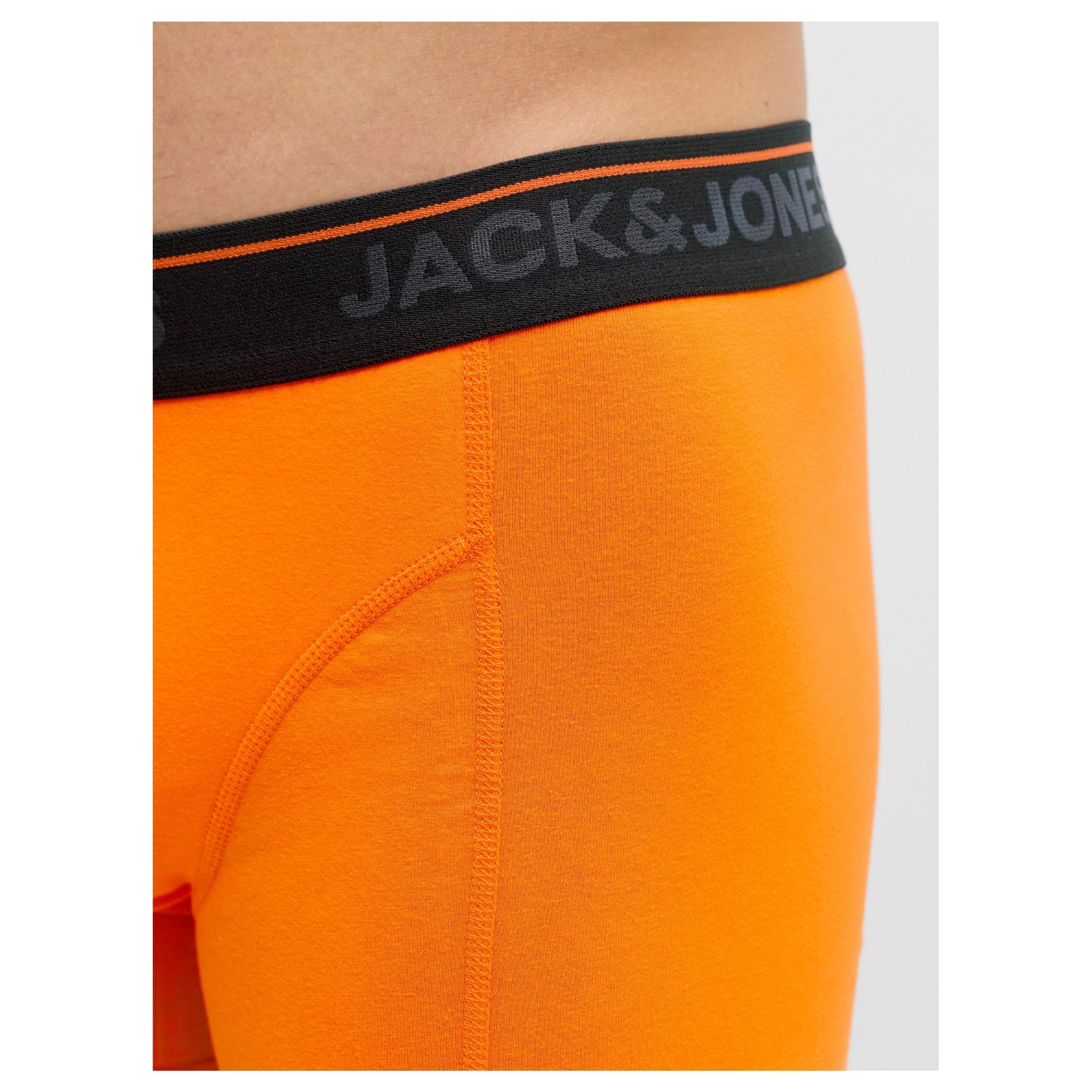 JACK & JONES Ilginti apatiniai vyrams, Marga, The odore solid trunks 3 pack 2