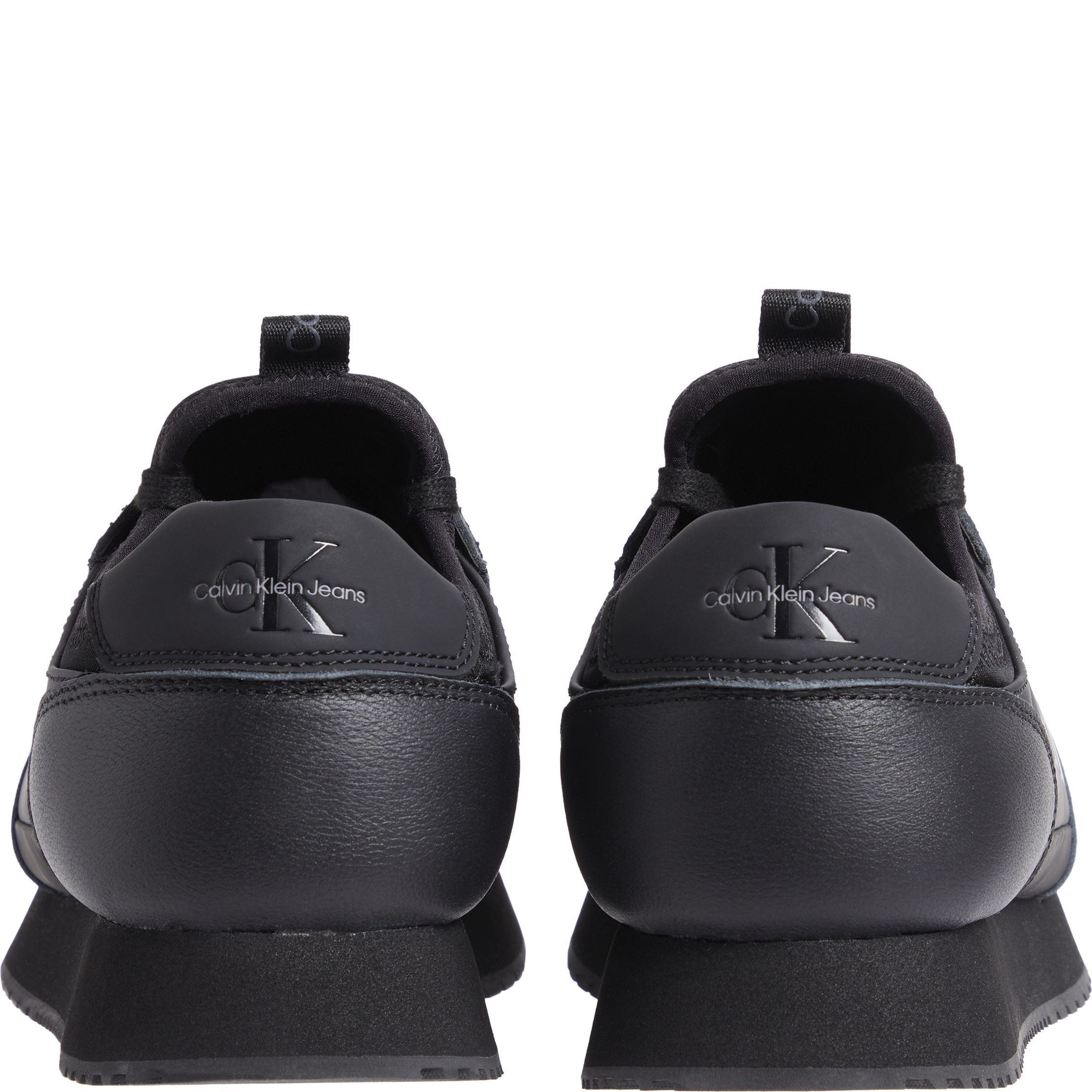 CALVIN KLEIN JEANS Laisvalaikio bateliai vyrams, Juoda, Retro sock multifunct leisure 3