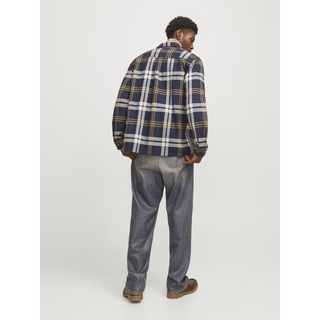 JACK & JONES Lengva striukė vyrams, Marga, Raymond melange check 3