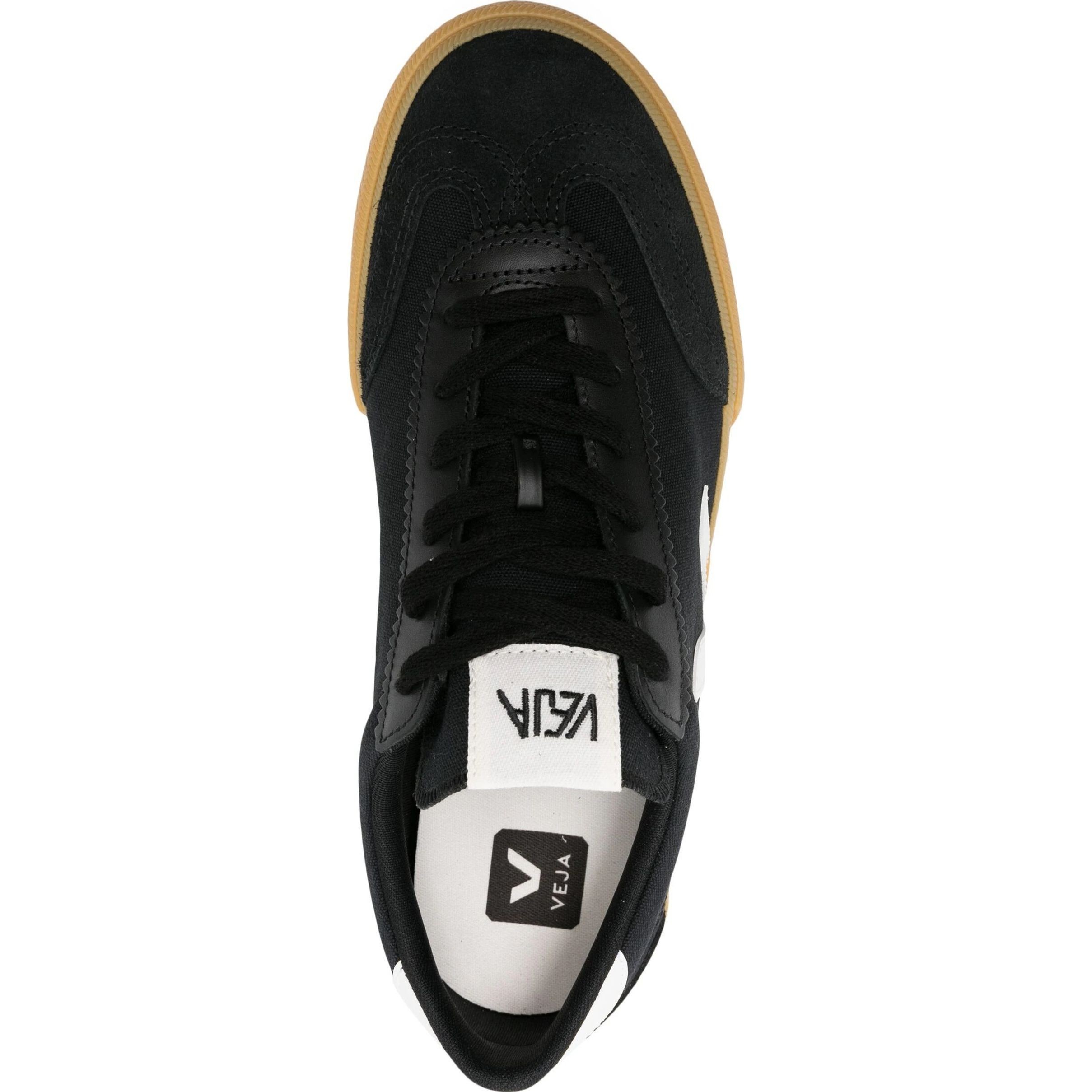 VEJA Laisvalaikio bateliai vyrams, Juoda, Volley sneakers 4