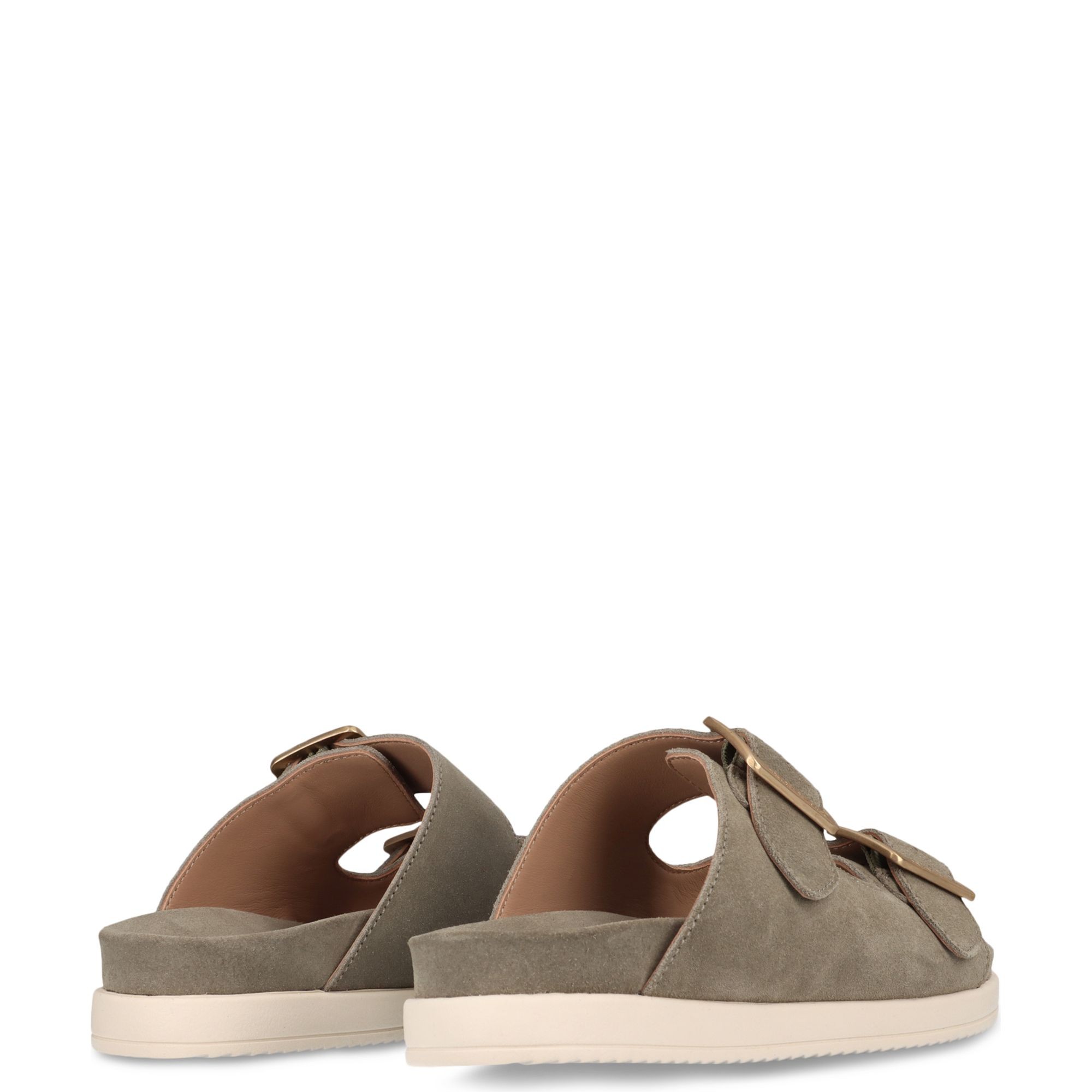 SALAMANDER Šlepetės moterims, Žalia, Slippers 3