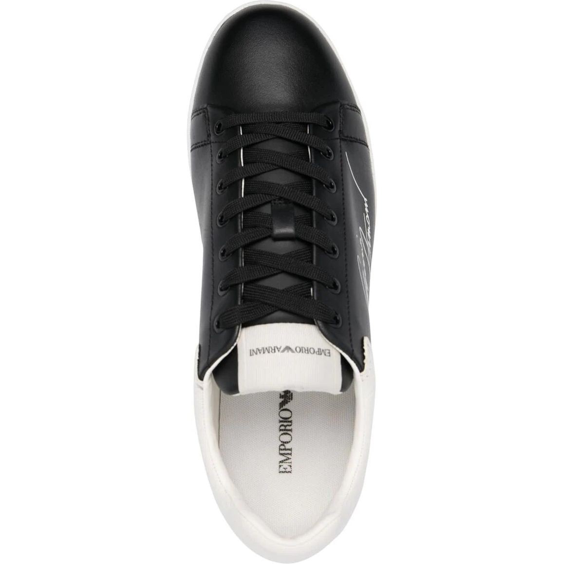 EMPORIO ARMANI Sportiniai bateliai vyrams, Juoda, SNEAKER 4