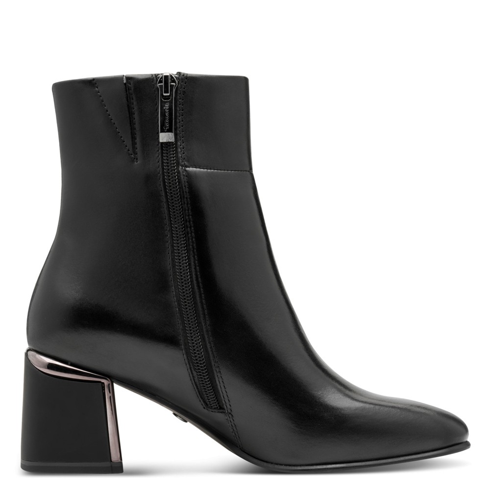 TAMARIS Aulinukai moterims, Juoda, Booties 25341-45 3