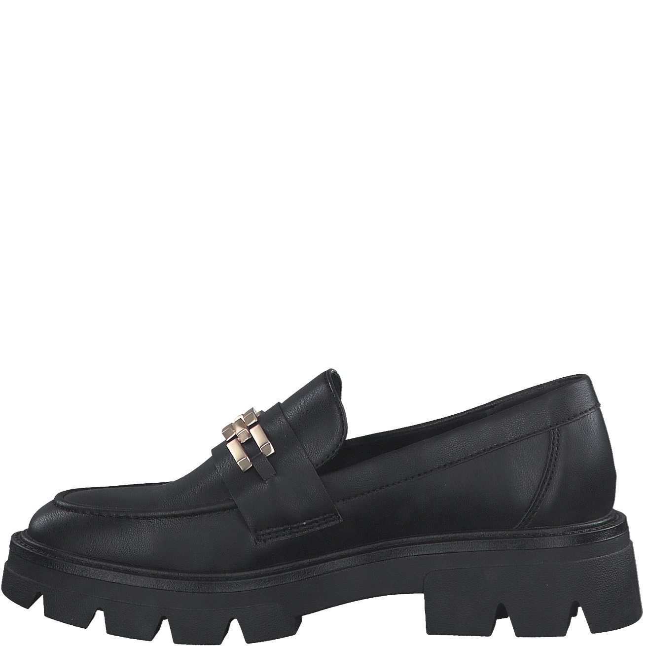 S.OLIVER Loaferiai moterims, Juoda, LOAFERS 3