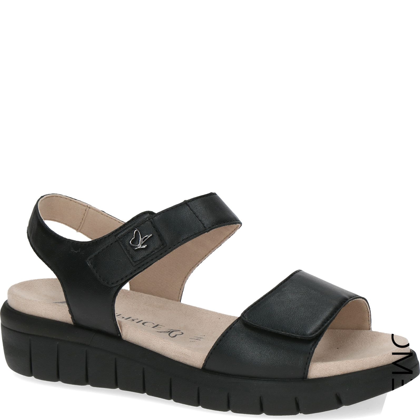 CAPRICE Basutės moterims, Juoda, Sandals 1