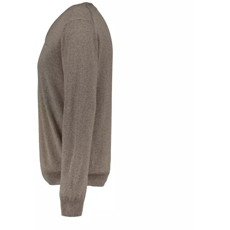 GANT Megztinis vyrams, Ruda, Ctn/wo v-neck sweater 2