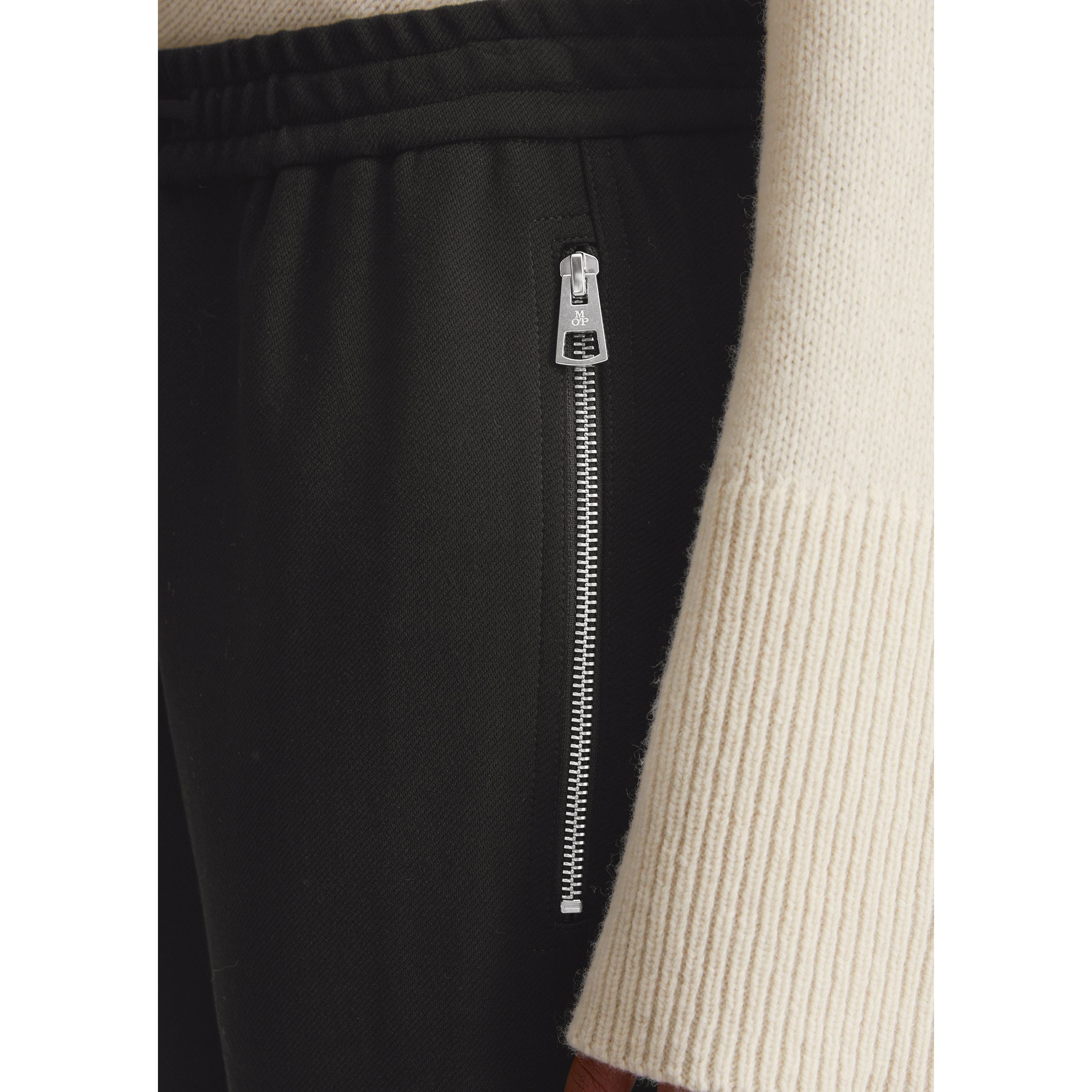 MARC O'POLO Laisvalaikio kelnės moterims, Juoda, Cas. pants 409403710257 4